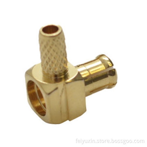 Right Angled MCX Male Connector